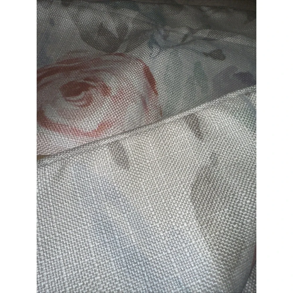 Pier 1 Floral Throw Pillow 